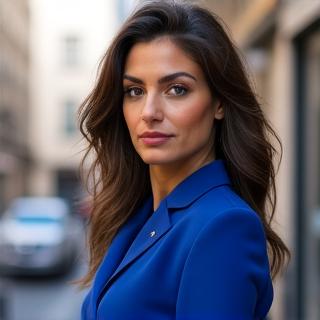 Portrait d'une avocate spécialisée IP